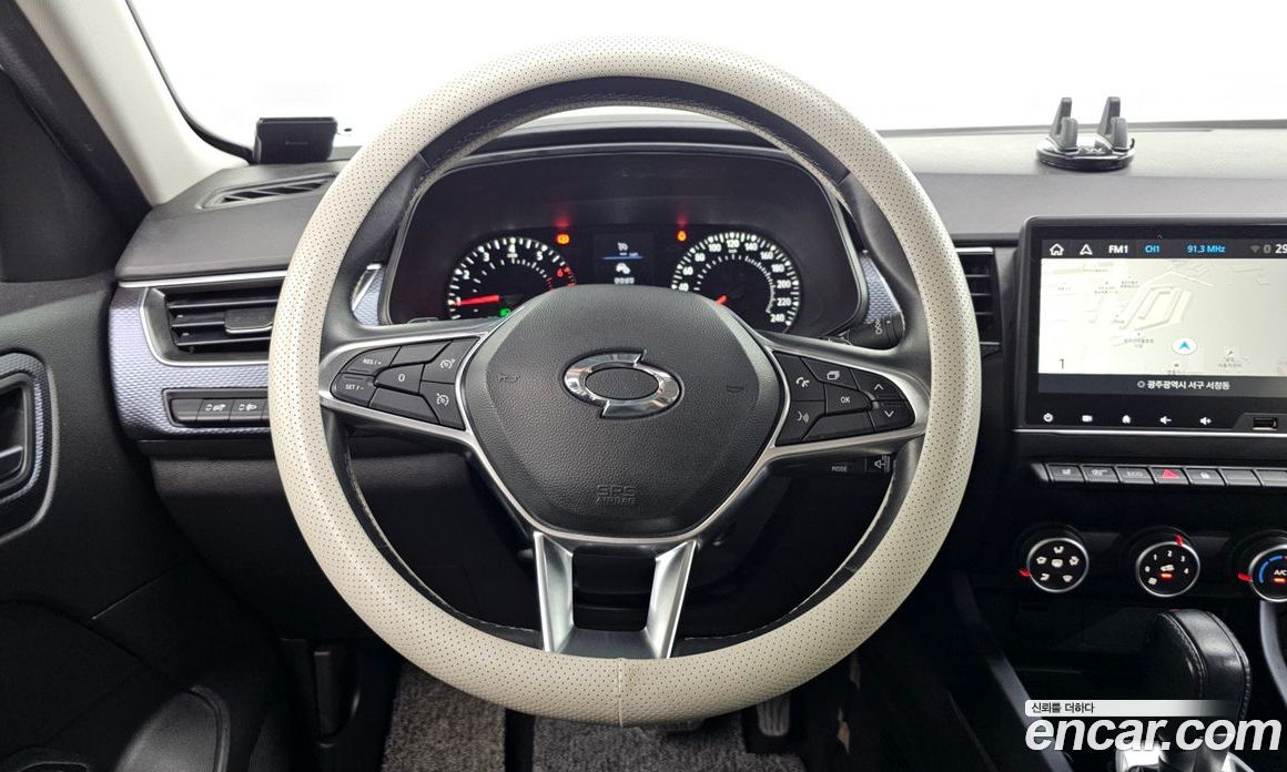 Renault Korea XM3 1.6 GTe LE