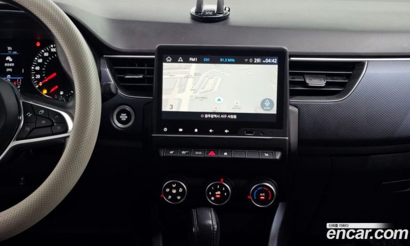 Renault Korea XM3 1.6 GTe LE