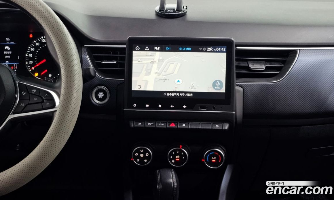 Renault Korea XM3 1.6 GTe LE