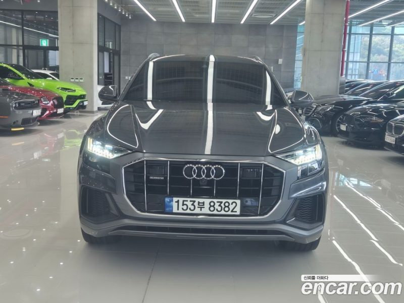 Audi Q8 50 TDI Quattro Premium