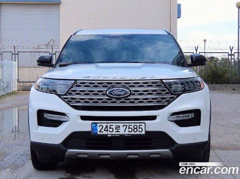 Ford Explorer 2.3 LimIted 4WD