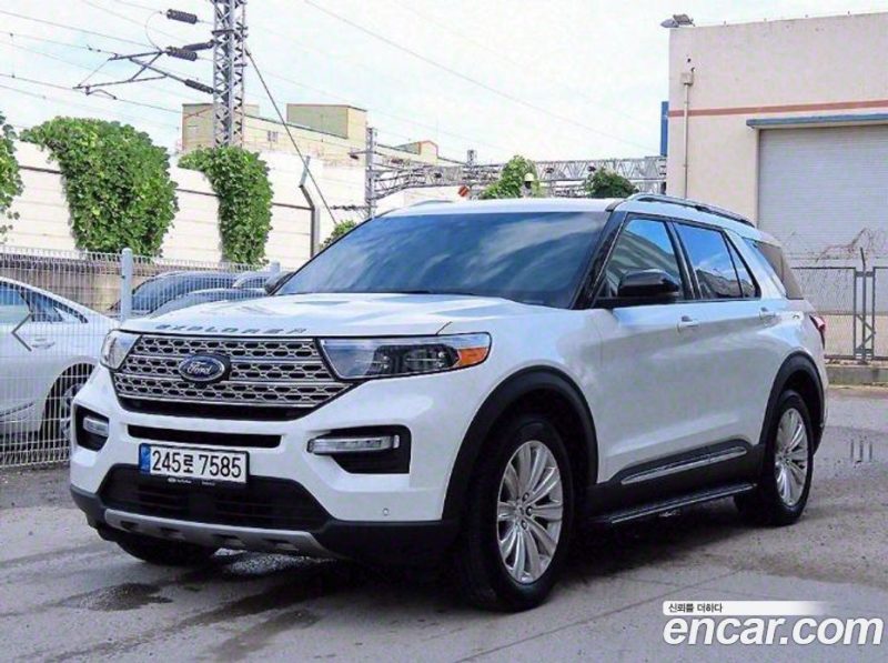 Ford Explorer 2.3 LimIted 4WD