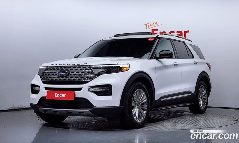 Ford Explorer 2.3 LimIted 4WD
