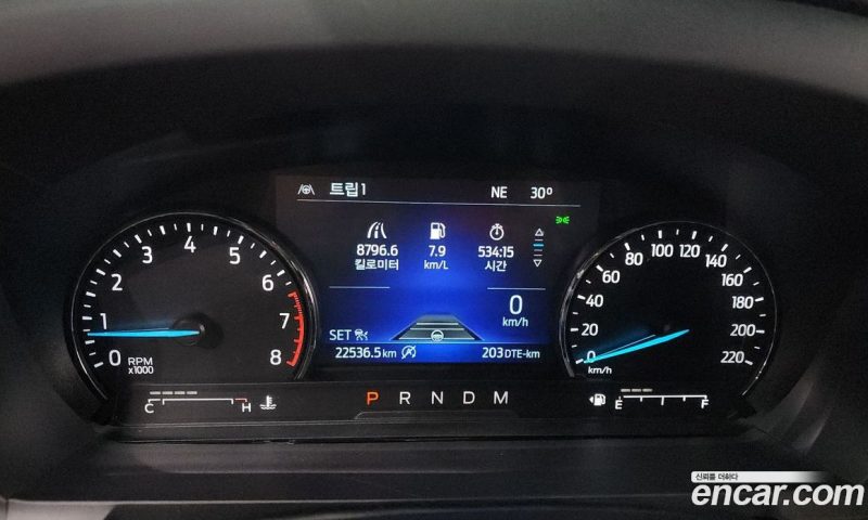 Ford Explorer 2.3 LimIted 4WD