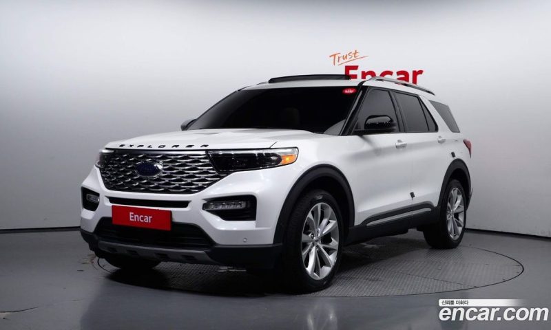 Ford Explorer 3.0 Platinum 4WD