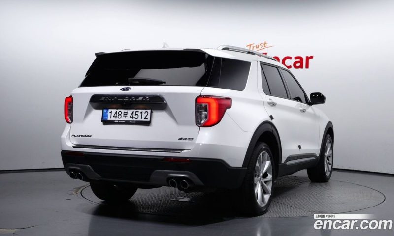 Ford Explorer 3.0 Platinum 4WD