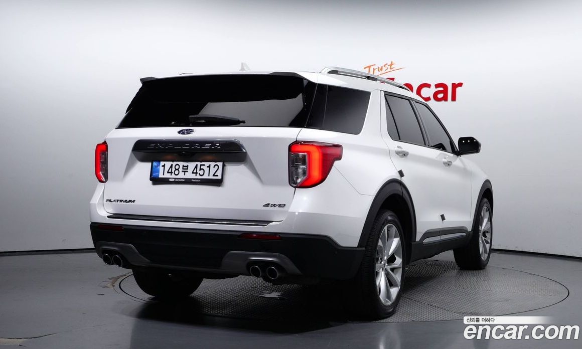 Ford Explorer 3.0 Platinum 4WD