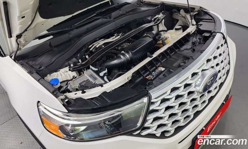 Ford Explorer 3.0 Platinum 4WD