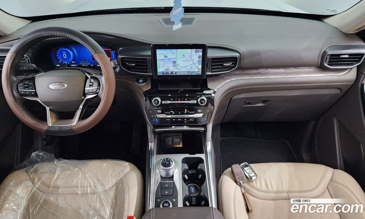 Ford Explorer 3.0 Platinum 4WD