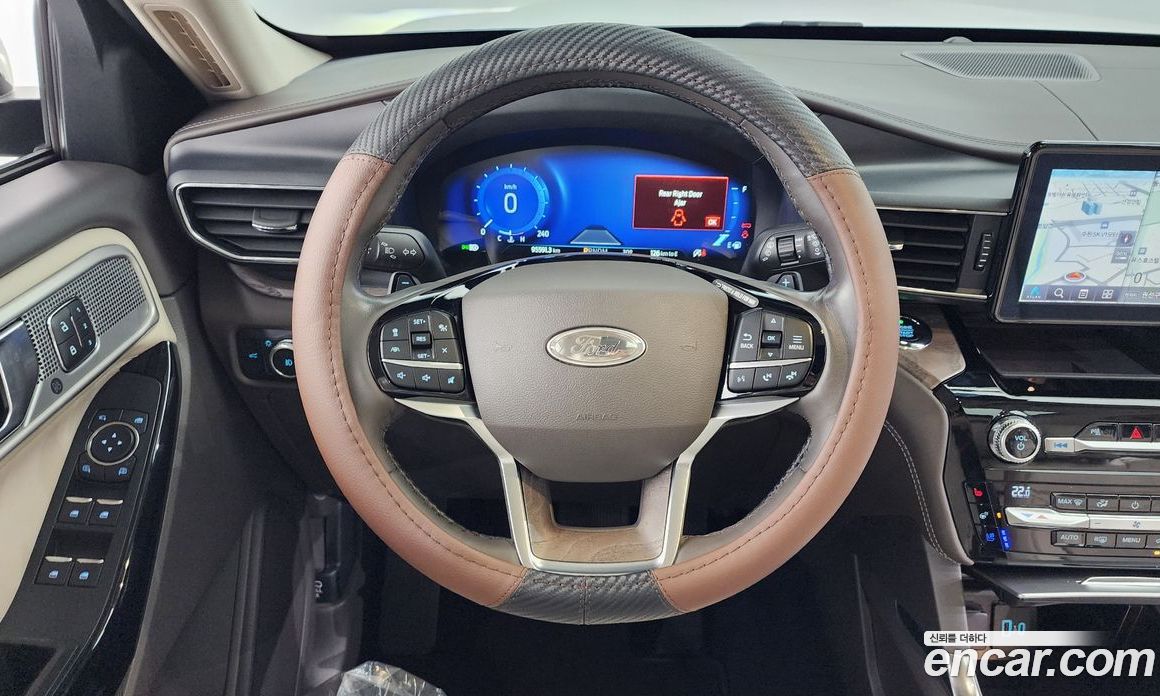 Ford Explorer 3.0 Platinum 4WD