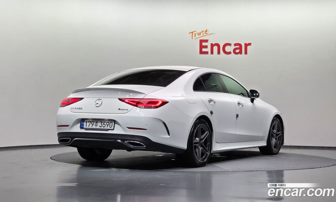 Mercedes Benz CLS-Class CLS300d 4MATIC