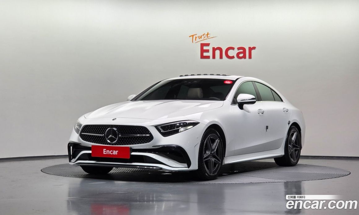 Mercedes Benz CLS-Class CLS300d 4MATIC