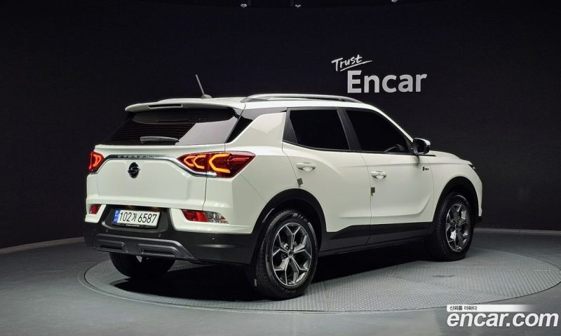 SsangYong Korando Gasoline 1.5 2WD C5