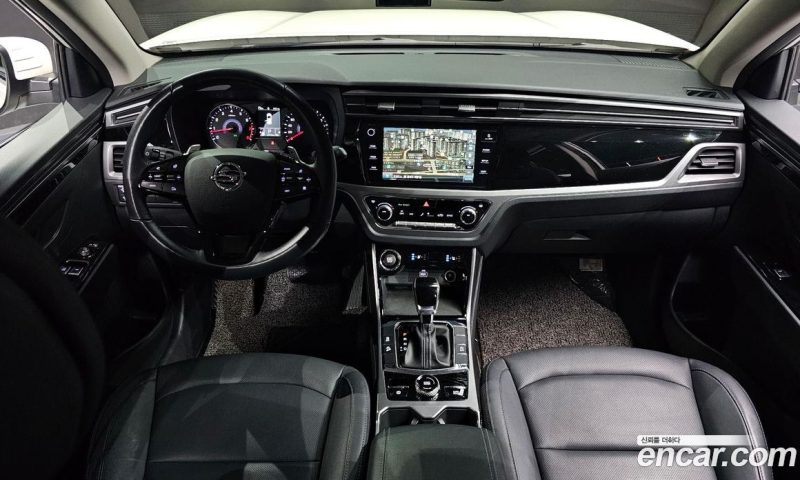 SsangYong Korando Gasoline 1.5 2WD C5