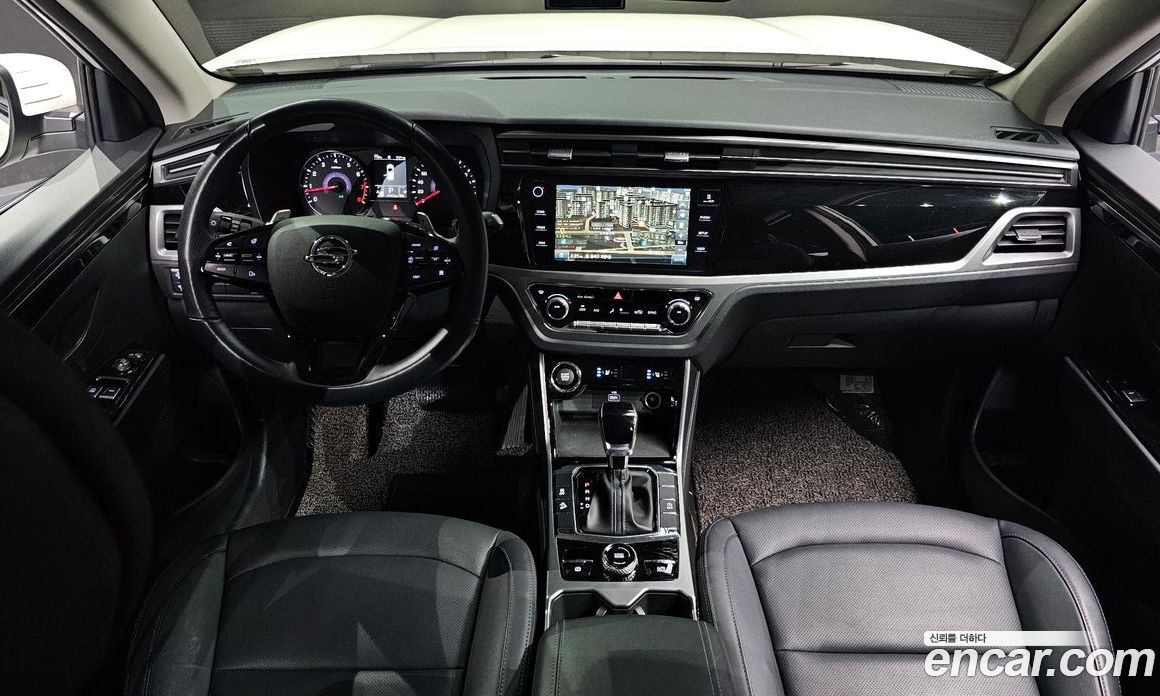 SsangYong Korando Gasoline 1.5 2WD C5