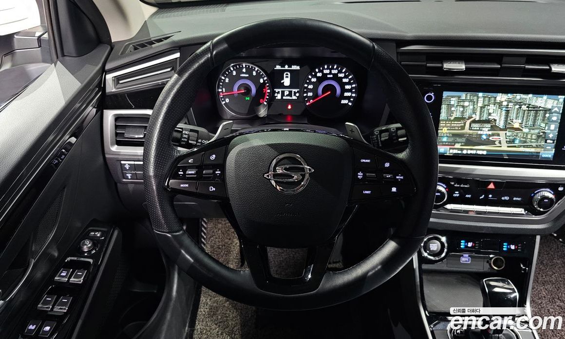 SsangYong Korando Gasoline 1.5 2WD C5