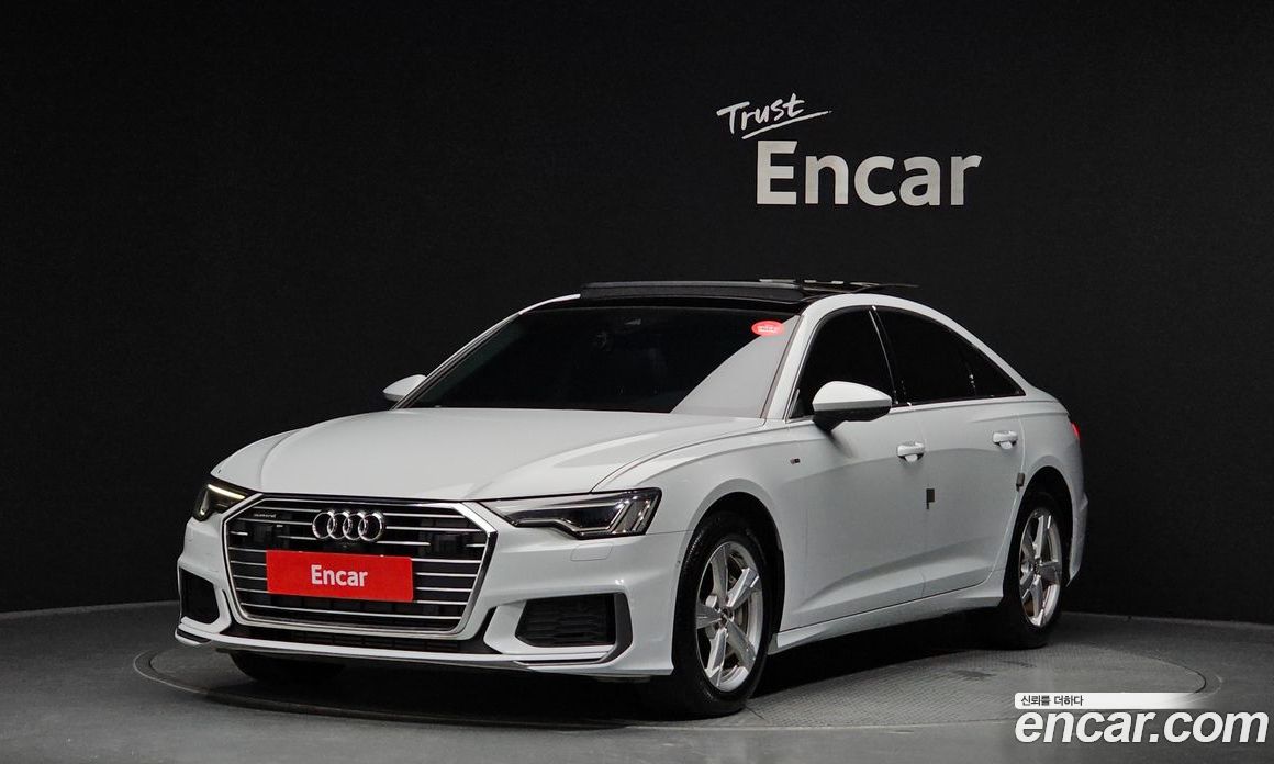 Audi A6 45 TFSI Quattro Premium