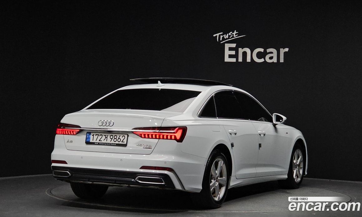 Audi A6 45 TFSI Quattro Premium