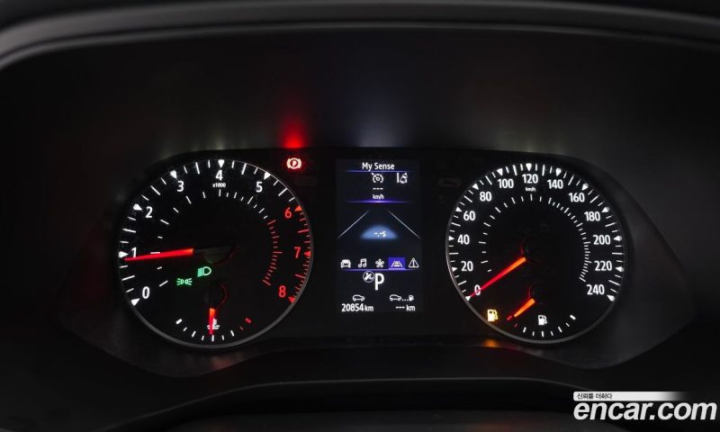 Renault Korea XM3 1.6 GTe RE