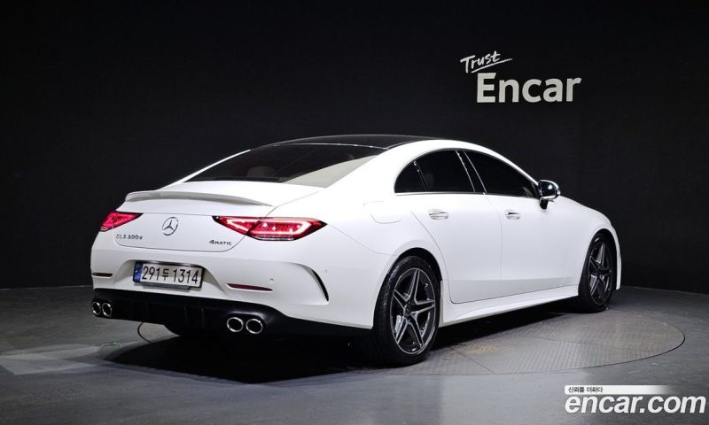 Mercedes Benz CLS-Class CLS300d 4MATIC