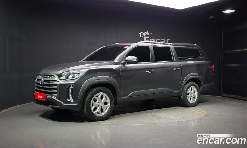 SsangYong Rexton Diesel 2.2 4WD