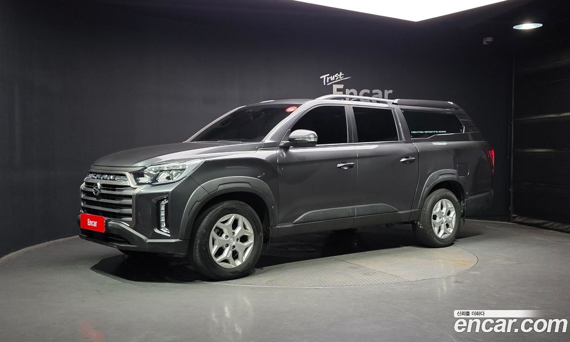 SsangYong Rexton Diesel 2.2 4WD