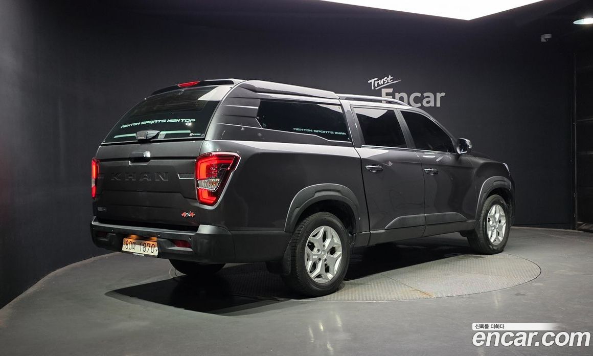 SsangYong Rexton Diesel 2.2 4WD