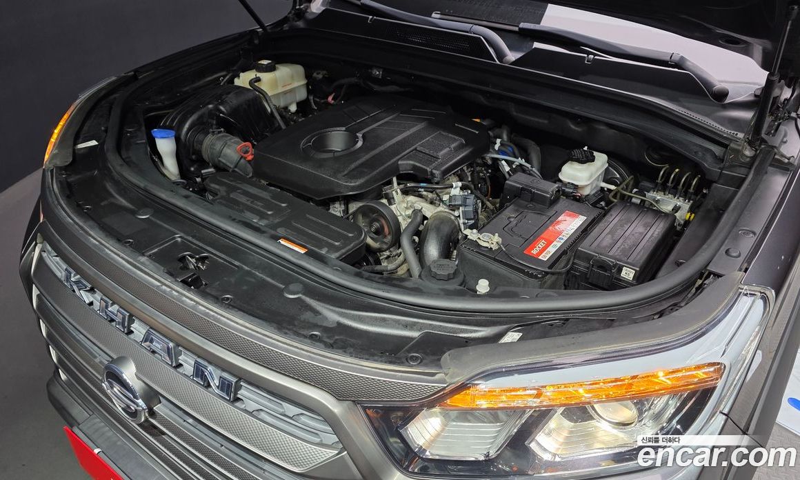 SsangYong Rexton Diesel 2.2 4WD