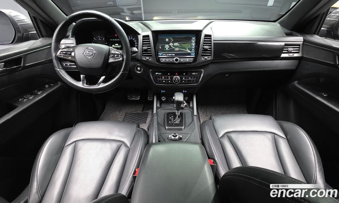 SsangYong Rexton Diesel 2.2 4WD