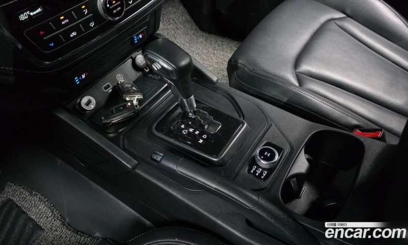 SsangYong Rexton Diesel 2.2 4WD