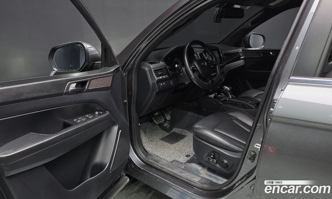 SsangYong Rexton Diesel 2.2 4WD