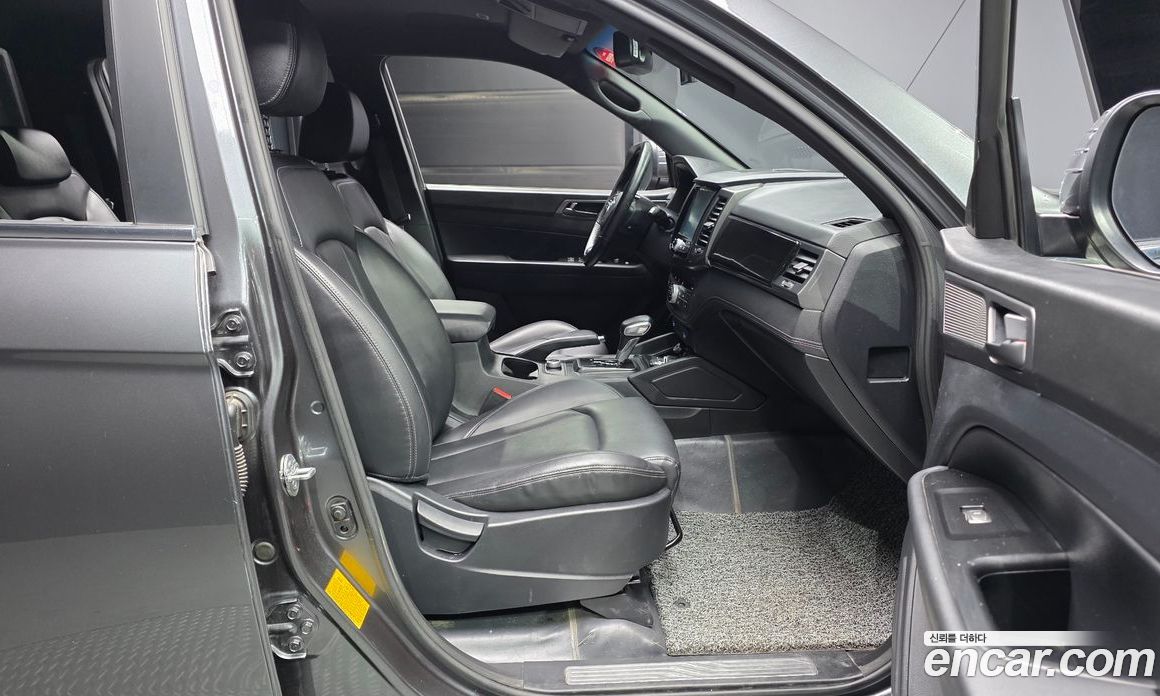 SsangYong Rexton Diesel 2.2 4WD