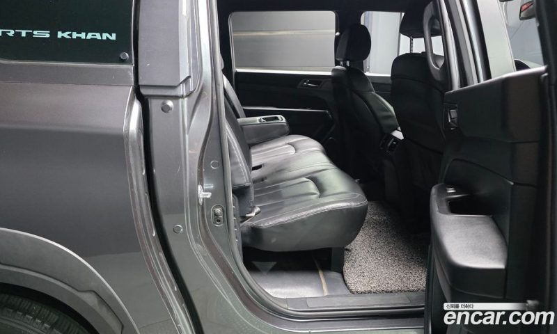 SsangYong Rexton Diesel 2.2 4WD