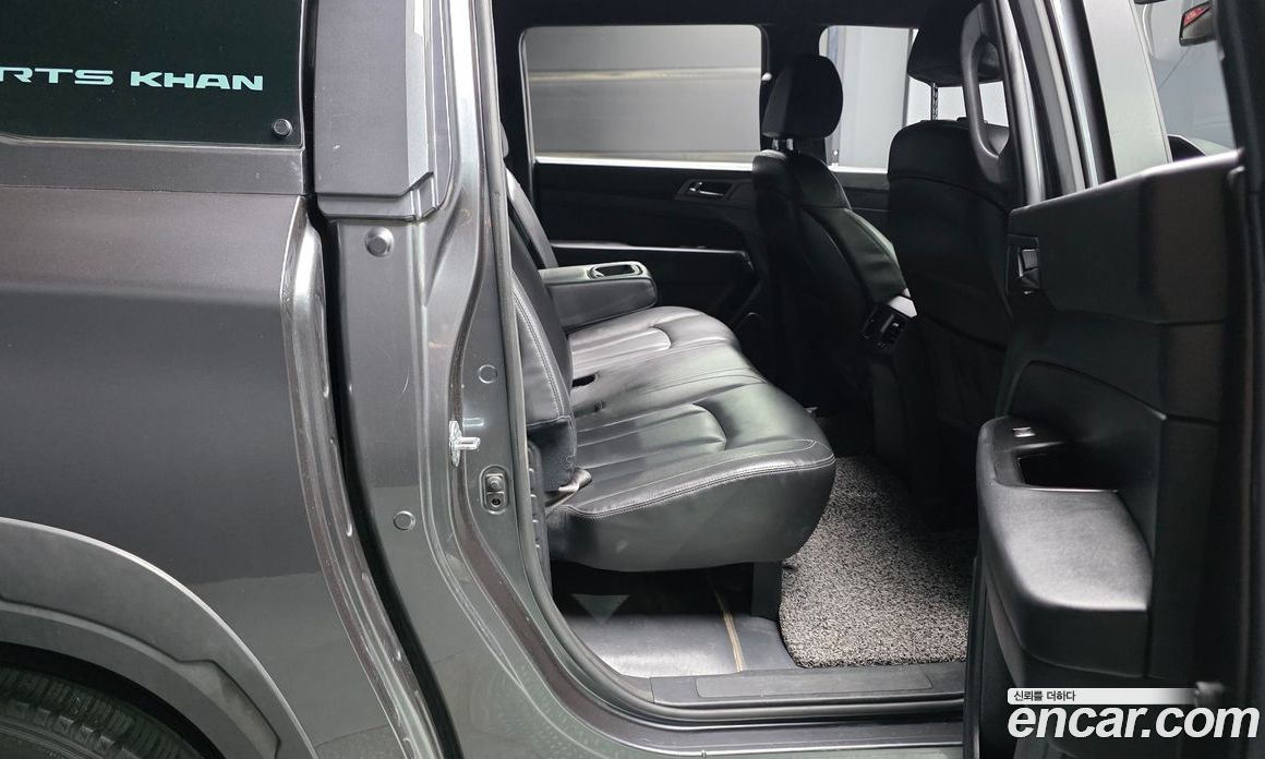 SsangYong Rexton Diesel 2.2 4WD