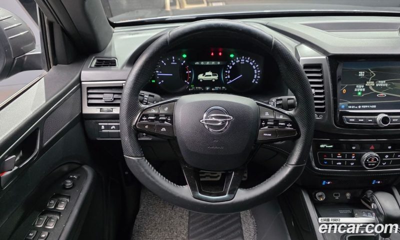 SsangYong Rexton Diesel 2.2 4WD