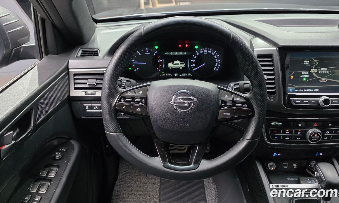 SsangYong Rexton Diesel 2.2 4WD