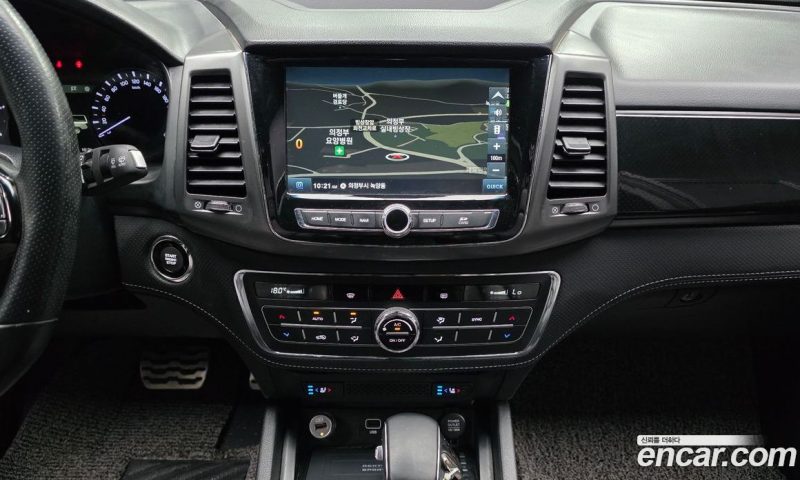 SsangYong Rexton Diesel 2.2 4WD