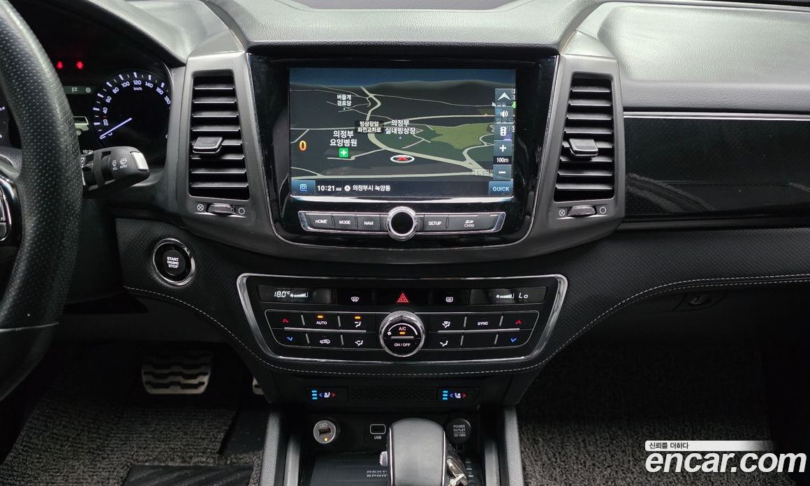 SsangYong Rexton Diesel 2.2 4WD