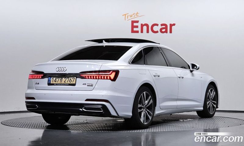 Audi A6 45 TFSI Quattro Premium