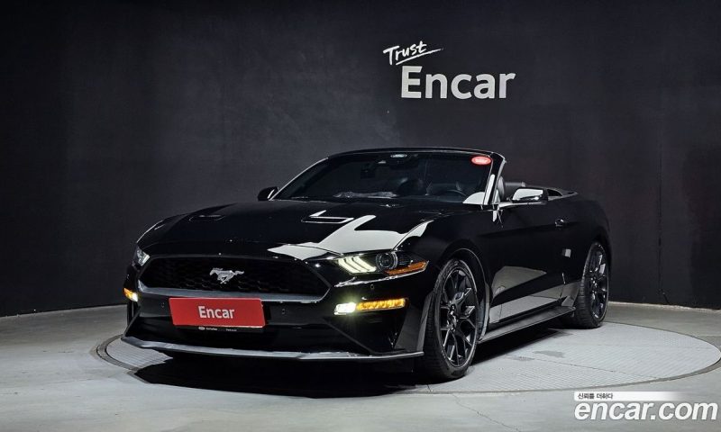 Ford Mustang Convertible