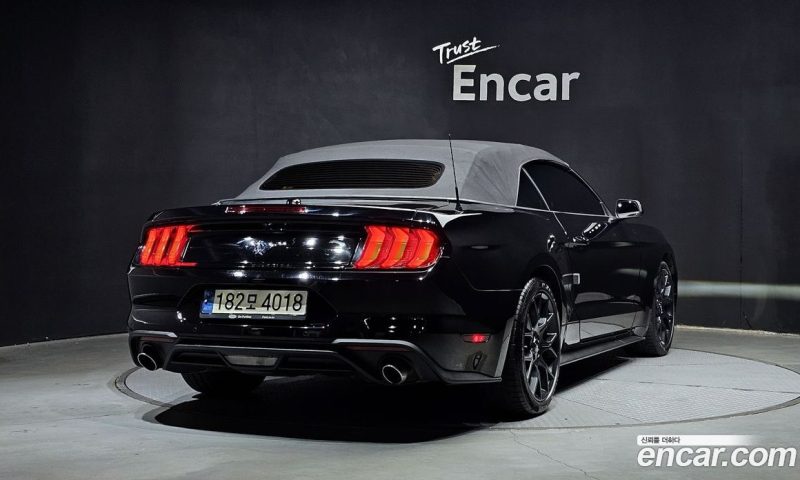 Ford Mustang Convertible