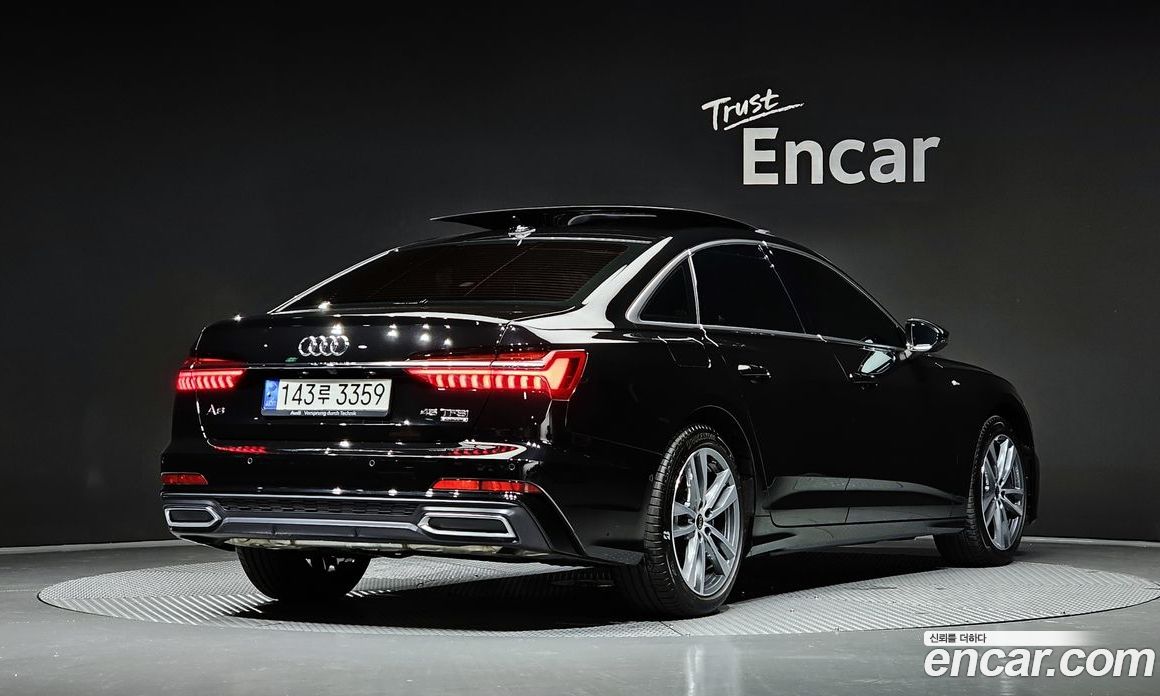 Audi A6 45 TFSI Quattro Premium