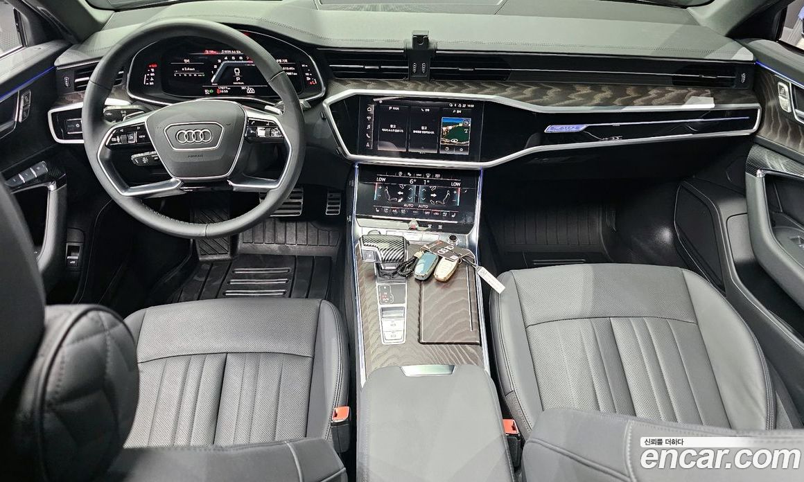 Audi A6 45 TFSI Quattro Premium