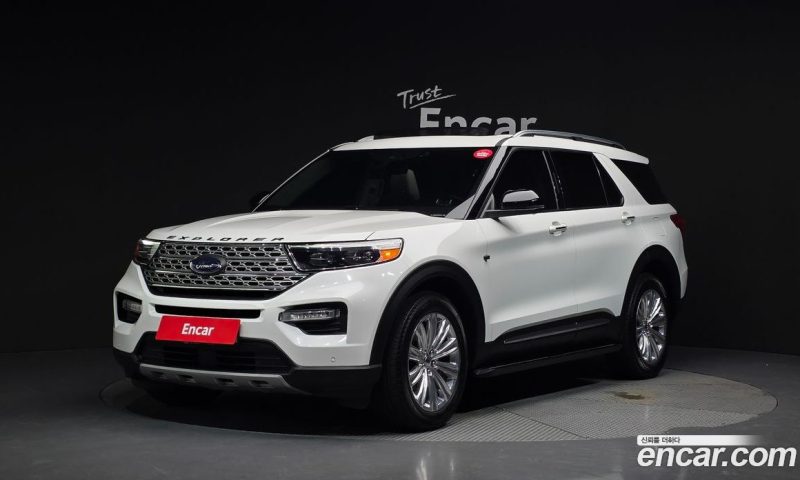 Ford Explorer 2.3 LimIted 4WD