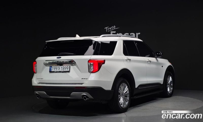 Ford Explorer 2.3 LimIted 4WD