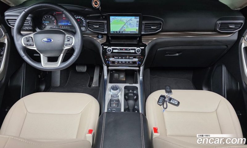 Ford Explorer 2.3 LimIted 4WD