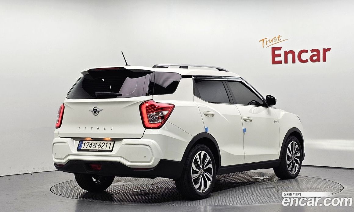 SsangYong Tivoli 1.5 A3 2WD