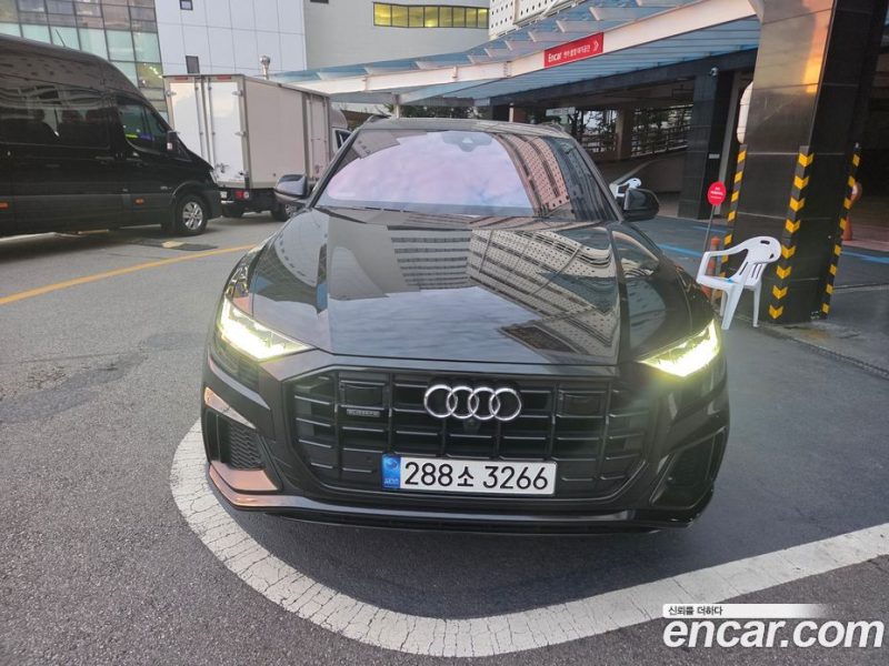 Audi Q8 50 TDI Quattro Premium