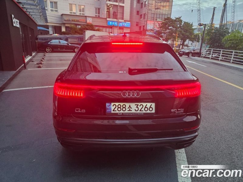 Audi Q8 50 TDI Quattro Premium