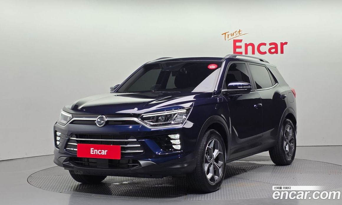 SsangYong Korando Gasoline 1.5 2WD C5